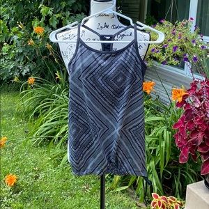 Never worn, Fabletics tank with built in bra